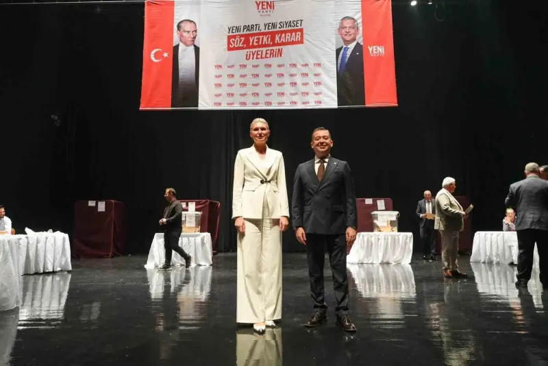 Bilecik'te Yeni Parti Merkez İlçe Kongresi Gerçekleştirildi