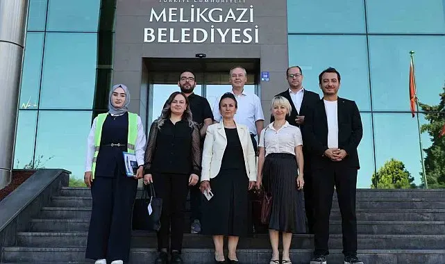 TSE, Melikgazi Belediyesi'nin kalite başarısını örnek uygulama gösterdi