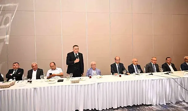 Başkan Sadıkoğlu, konteynerdeki işletmelerin sesi oldu