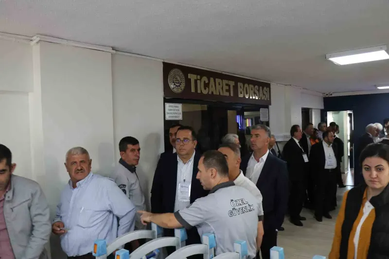 Denizli Ticaret Borsası Seçimlerinde Rekabet Başladı