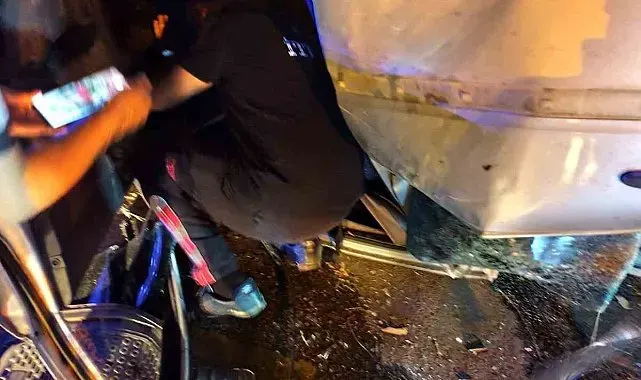 Kontrolden çıkan otomobil takla attı: 4 yaralı