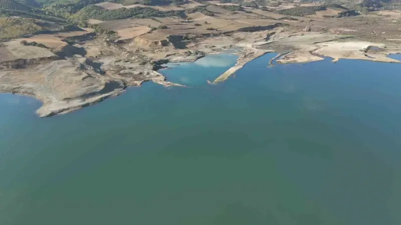 Naip Barajı'nda Su Seviyesi Arttı