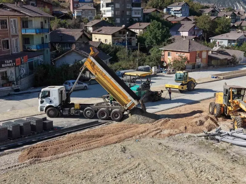 Karabük Aydınlıkevler Mahallesi Halim Deresi Islah ve Dönüşüm Çalışmaları Devam Ediyor