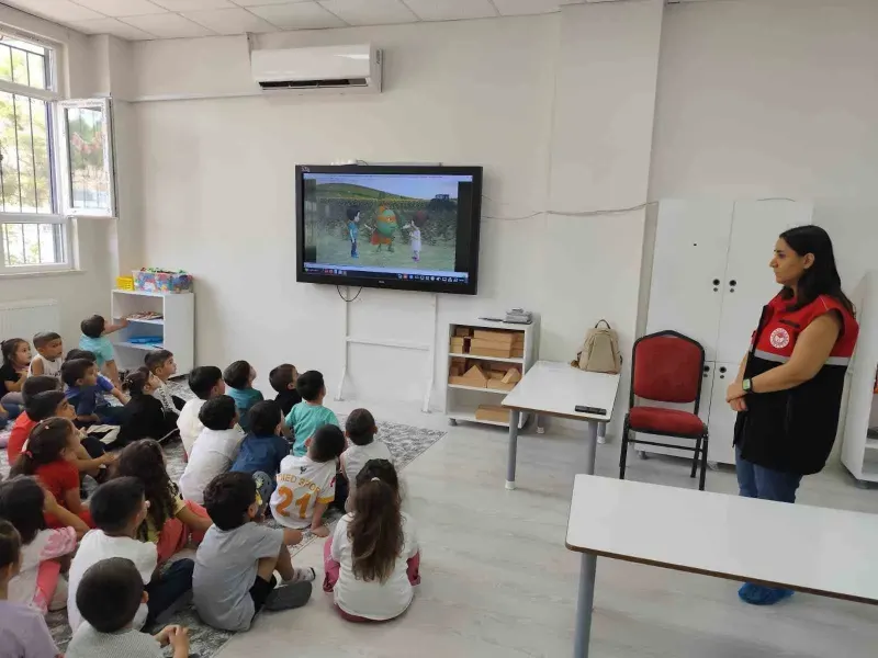 Adıyaman'da Öğrencilere Yönelik Gıda İsrafı Farkındalık Eğitimi Verildi