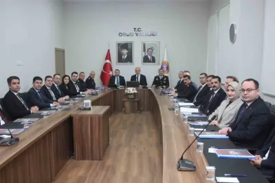 Ordu'da Asayiş Verileri Açıklandı: Kasten Öldürme Olayları Arttı