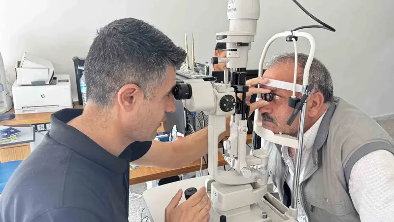 Ağrı'daki Göz Kliniğinde Sevk Oranı Düştü ve Eğitim Başladı