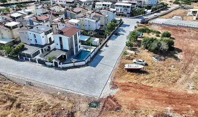 Didim Belediyesi Efeler Mahallesi'ni modern bir görünüme kavuşturuyor
