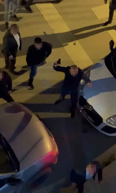 Ankara Çubuk te Husumetliler Arasında Silahlı Ev Baskını Kavgası
