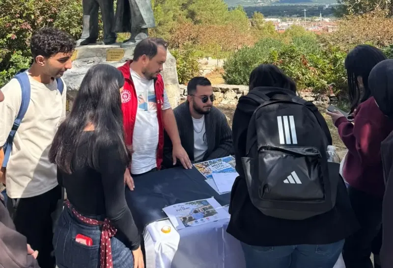 Muğla Sıtkı Koçman Üniversitesi Kampüsünde Gençlik Fırsatları Tanıtıldı