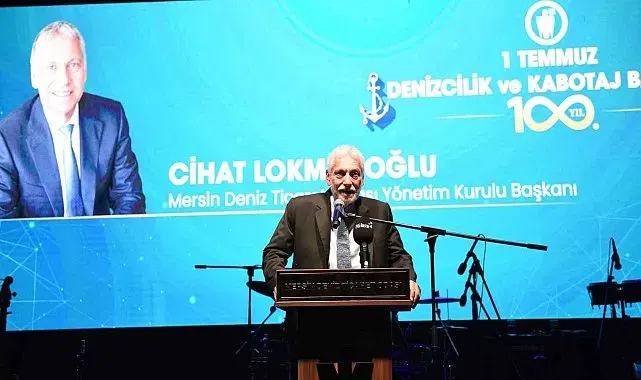 MDTO'dan Kabotaj Kanununun 100. yılına görkemli kutlama