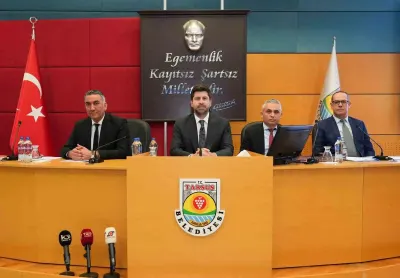Tarsus Belediyesinden Üreticiye 5 Bin Sarıulak Zeytin Fidanı Desteği