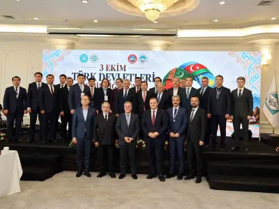 Talas Belediye Başkanı Mustafa Yalçın TÜRKSOY Toplantısında Kültürel Faaliyetleri Anlattı
