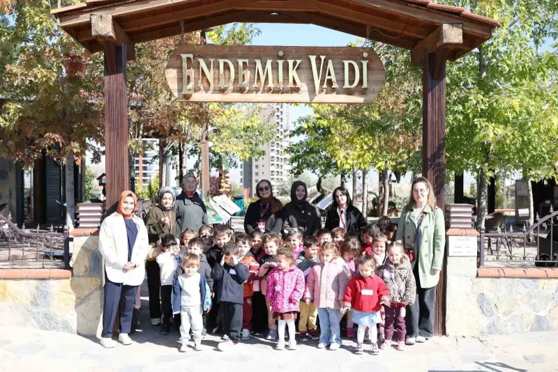 Pursaklar Belediyesi Endemik Vadi Öğrencilerin Akınına Uğruyor