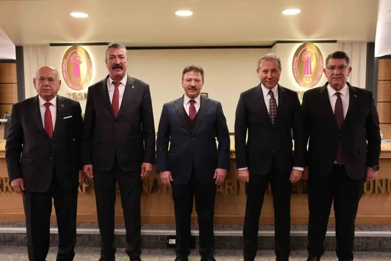 KONESOB Başkanı Muharrem Karabacak TESK Genel Başkan Vekilliğine Seçildi