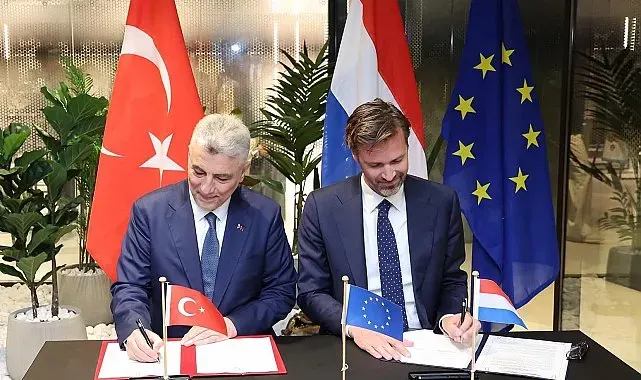 Bakan Bolat, Türkiye-Hollanda 6. Dönem JETCO Toplantısı'na katıldı