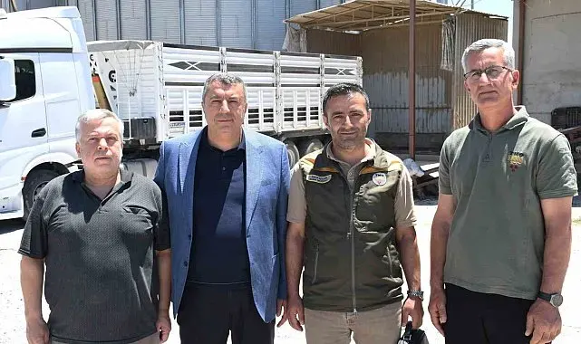 Malatya'da arpa ve buğday alımları sürüyor