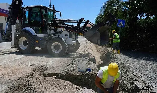 Ortaca Arıkbaşı kesintisiz içme suyuna kavuşuyor