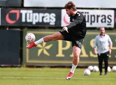 Beşiktaş Kulübü Kocaelispor Karşılaşması İçin Çalışmalarını Sürdürdü