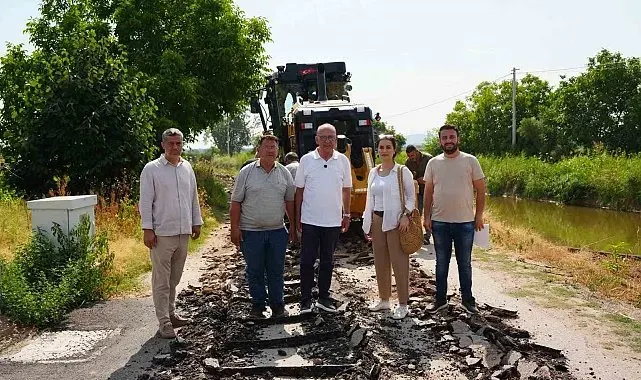 Turgutlu Belediyesinde beklenen çalışma başladı