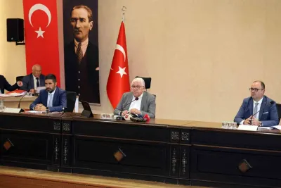Talas Belediyesi Ekim Ayı Meclis Toplantısında Yeni Kararlar Alındı