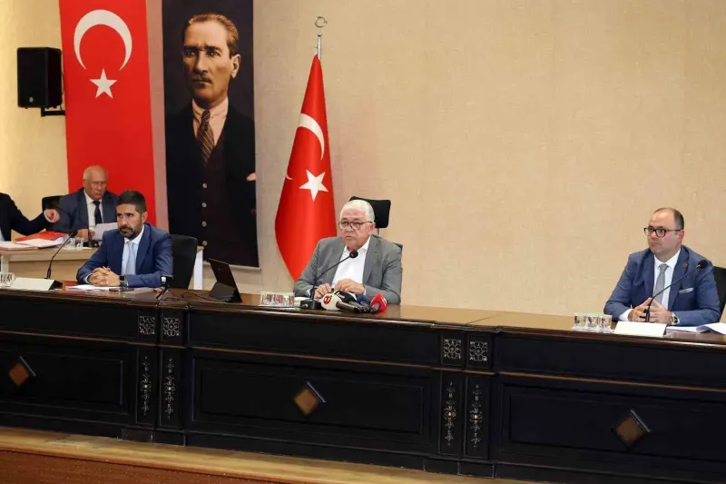 Talas Belediyesi Ekim Ayı Meclis Toplantısında Yeni Kararlar Alındı