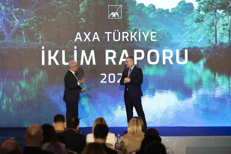 Axa Türkiye İklim Raporu 2026: 2050 Yılında Su ve Isı Stresi Riski Artacak