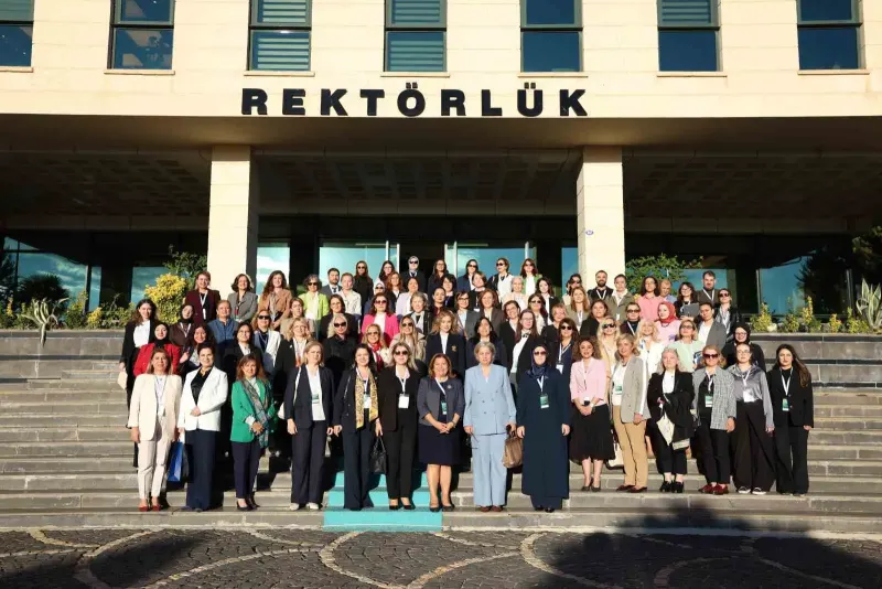 Hasan Kalyoncu Üniversitesi İklim Bilim Kadın 2035 Çalıştayı'na Ev Sahipliği Yaptı