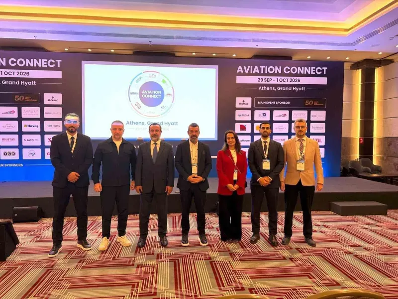 TGS’ye Aviation Connect 2026’da Dijital İnovasyon Ödülü