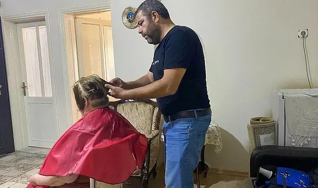 Efeler Belediyesi'nin evde bakım hizmetlerine talep artıyor