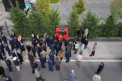 Kayseri’de 2’nci Hava Bakım Fabrika Müdürlüğü’nün 100’üncü Yılı Kutlandı ve Yeni Cadde Açıldı