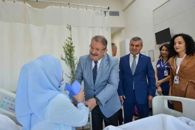 Antalya'da Normal Doğum Ve Emzirme Haftası Kapsamında Özel Etkinlik