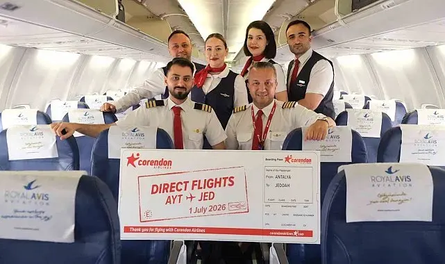 Corendon Airlines umre uçuşlarına yaz sezonunda da devam ediyor