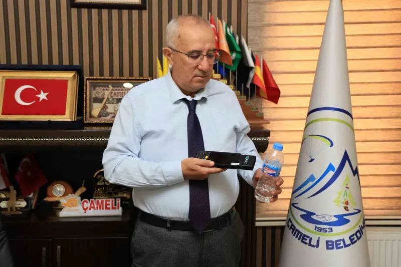 Çameli'nde Çevre Dostu Manuel İade Noktası Kuruluyor