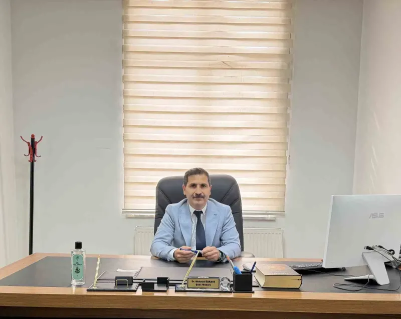 Dr. Mehmet Özkaya Patnos İlçe Millî Eğitim Şube Müdürü Olarak Atandı