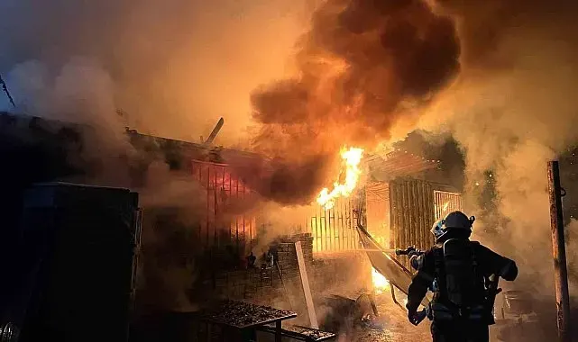 Kocaeli İtfaiyesi yaz aylarındaki yangın riskine karşı teyakkuzda