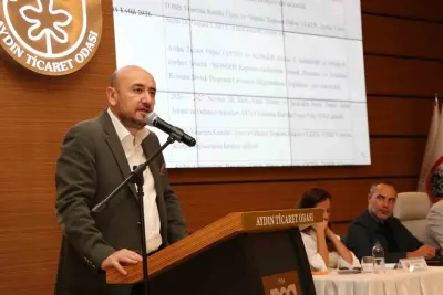 AYTO Başkanı Hakan Ülken: İhracatçının Maliyet Baskısı Acilen Azaltılmalı