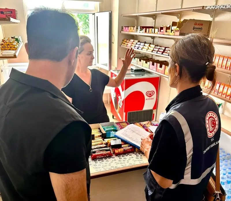 Tunceli’de Okul Kantinleri Ve Servislere Yönelik Kapsamlı Denetim Gerçekleştirildi