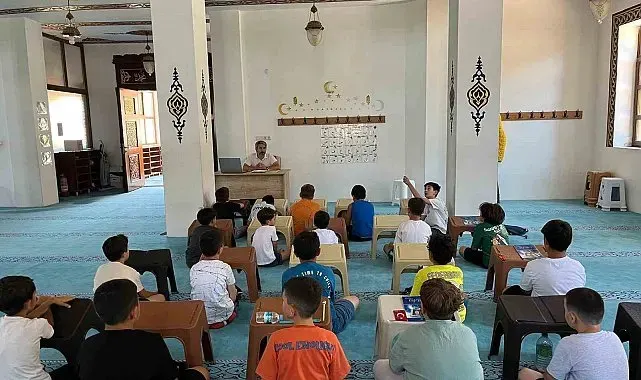 Muğla'da yaz Kur'an kursları 6 Temmuz'da başlıyor