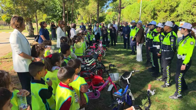 Aydın Nazilli’de Öğrenciler İçin Güvenli Trafik Eğitimi Projesi Başlatıldı