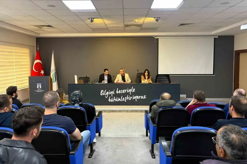 Sakarya Uygulamalı Bilimler Üniversitesi Yemekhane Sorumlularına Bilgilendirme Semineri Düzenledi