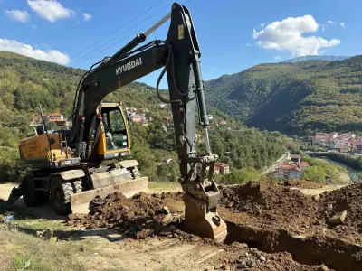 Karabük Yenice'de Altyapı Hamlesi Başladı