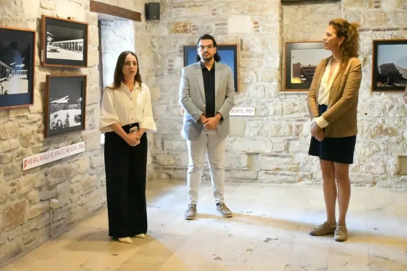 Mimar Nafi Çil’in Eserleri Kuşadası Modern Sergisiyle Gün Yüzüne Çıkıyor