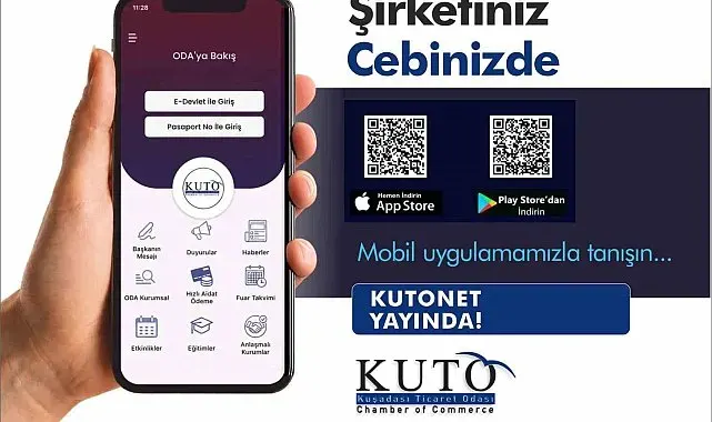 KUTO'da mobil uygulama hayata geçirildi