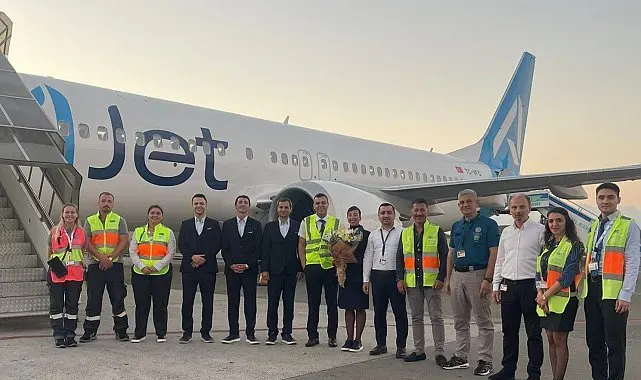 Samsun'dan Bodrum'a direkt seferler başladı
