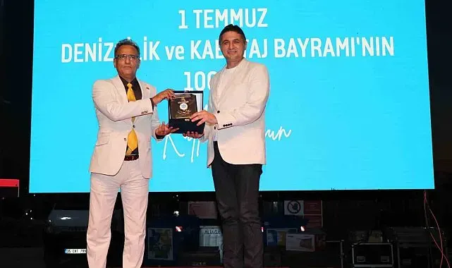 Aliağa'da Kabotaj Bayramı coşkuyla kutlandı