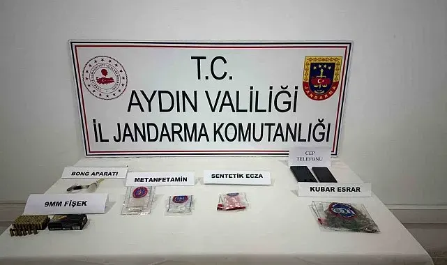 Sultanhisar'da 'torbacı' operasyonu: 2 gözaltı