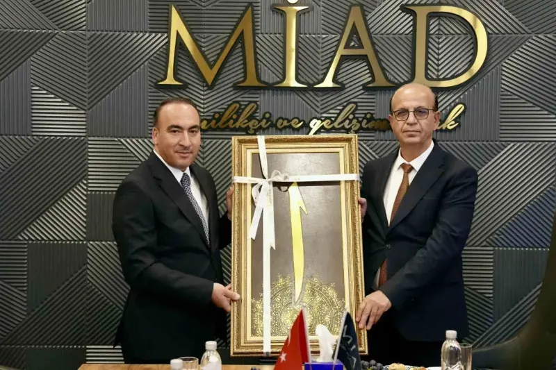 Yeşilyurt Belediye Başkanı Geçit’ten MİAD Şubesine Kurumsal Ziyaret