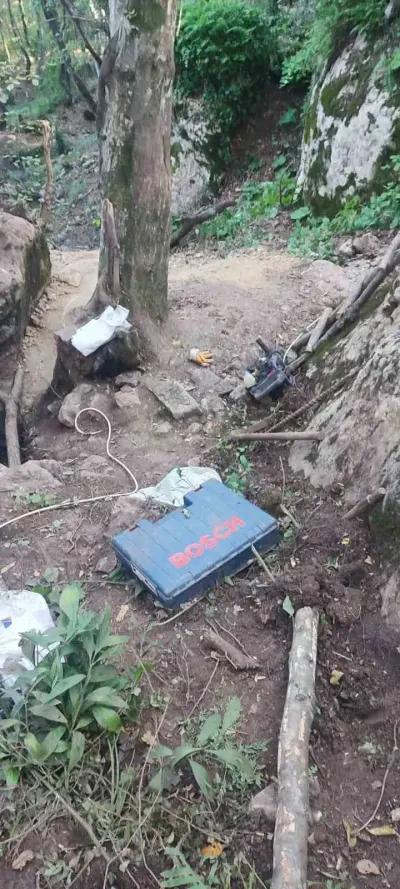 Bartın Ormanlarında İzinsiz Kazı Operasyonu: 5 Kişi Suçüstü Yakalandı