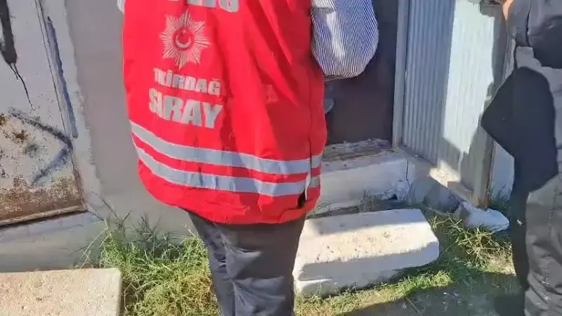 Tekirdağ'da Güvercin Kümesinde Amfetamin Emdirilmiş Tütün Yakalandı