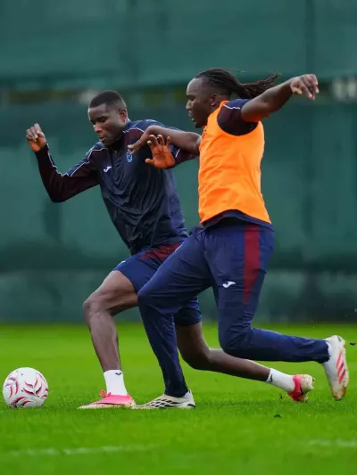 Trabzonspor Samsunspor Maçı Hazırlıklarına Süratle Devam Ediyor